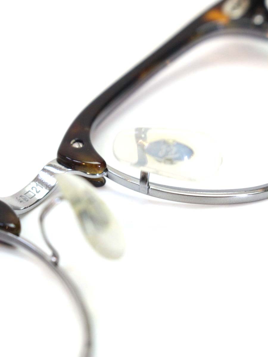 レイバン RB5154 メガネ ブラウン セルフレーム フルリム スクエア ITJ9G2KK8Z44