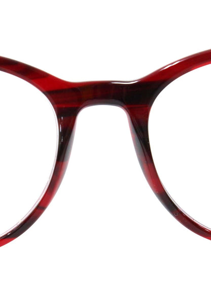 レイバン RB5356 8054 メガネ レッド セルフレーム フルリム ウェリントン IT8JDE7SGA6G