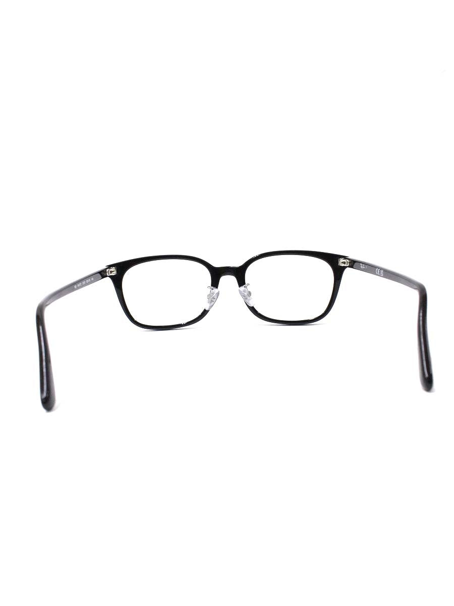 レイバン RB5407D メガネ ブラック セルフレーム フルリム ウェリントン ITLEWV1CEV7O