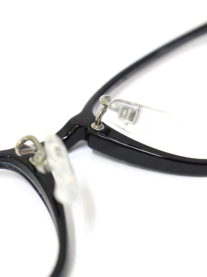 シャルマン アクアリバティ AQ22514 メガネ ブラック/アンティークゴールド チタン ウェリントン ITGA1RW5P8I0