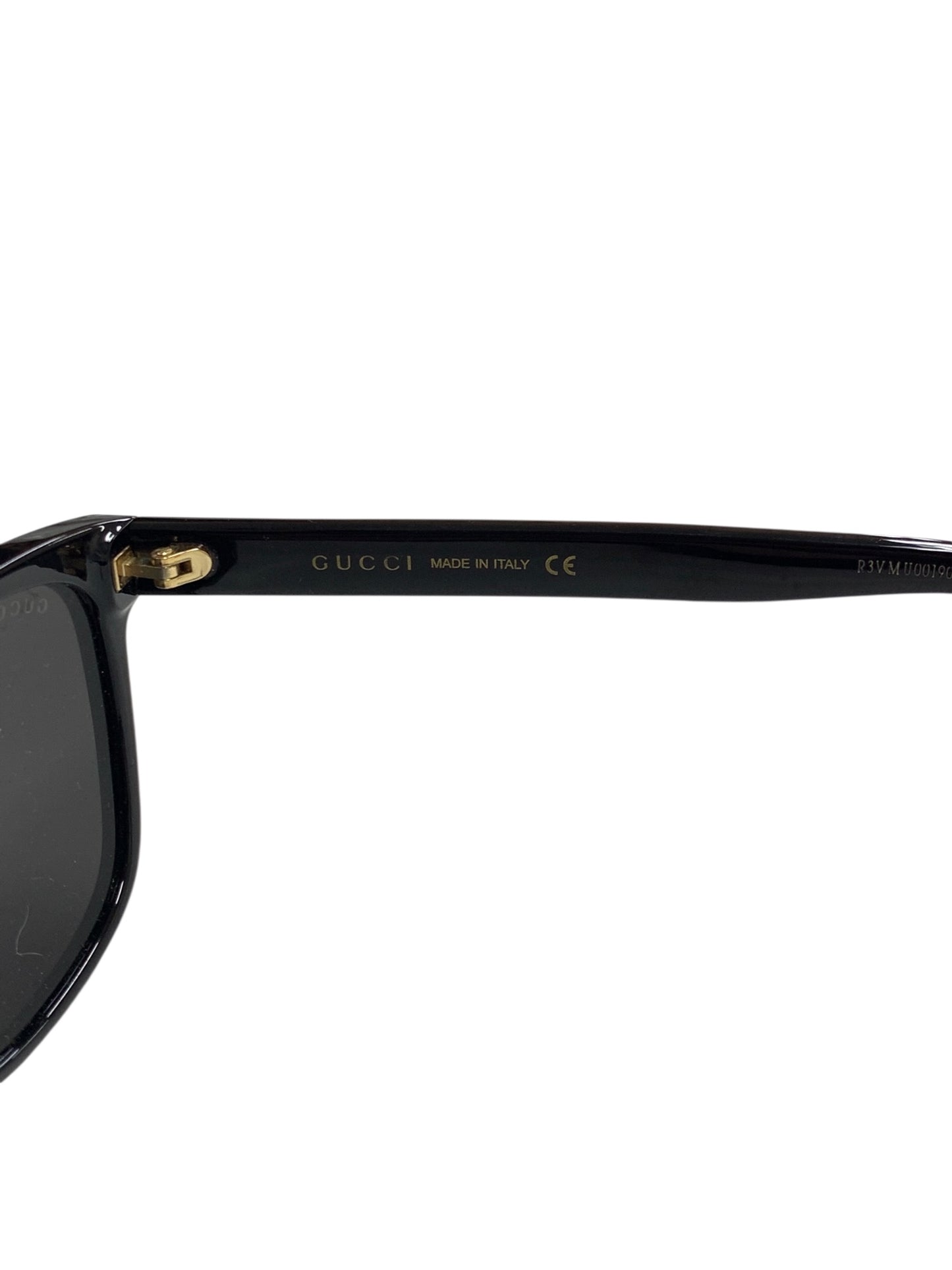 グッチ GG637SK サングラス ブラック セルフレーム フルリム ウェリントン ITNY8YP9GLFN