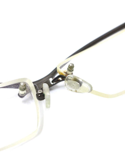 マサキマツシマ MF-1104 メガネ ガンメタル/ブラック ハーフリム ブロー COL.4 ITMYPSWOWJWH