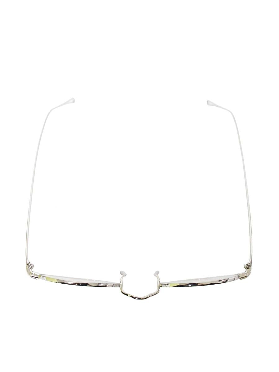 ayame（アヤメ） MANRAY 46 メガネ シルバー チタン IT4WSDZG9S46