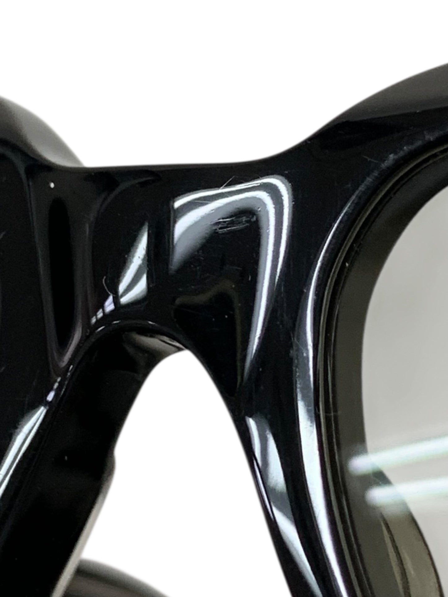 エフェクター 松田優作コラボレーションモデル YUSAKUⅡ サングラス ブラック セルフレーム フルリム スクエア ITCGRXLM944Y