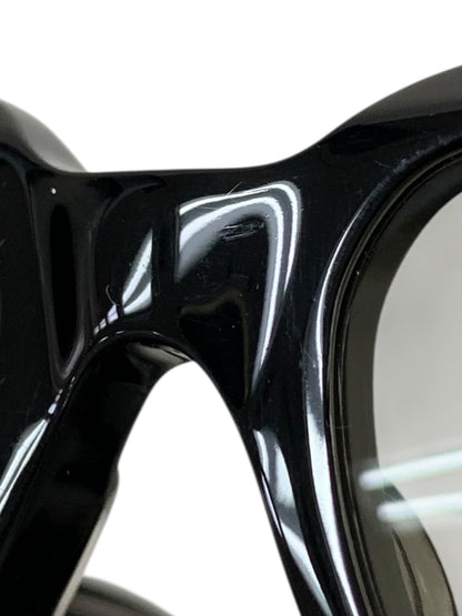 エフェクター 松田優作コラボレーションモデル YUSAKUⅡ サングラス ブラック セルフレーム フルリム スクエア ITCGRXLM944Y