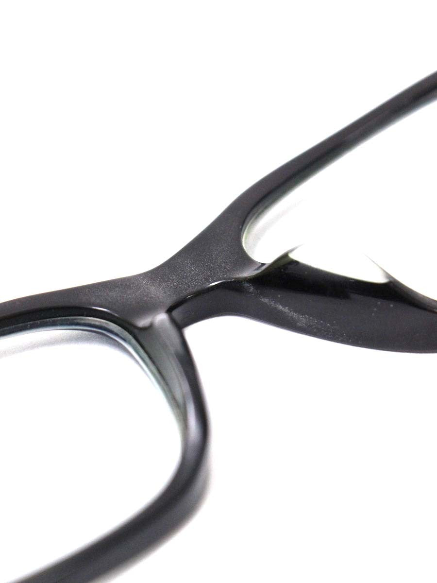 レイバン RB5345-D メガネ ブラック セルフレーム フルリム スクエア ITR0RTODEC0Q