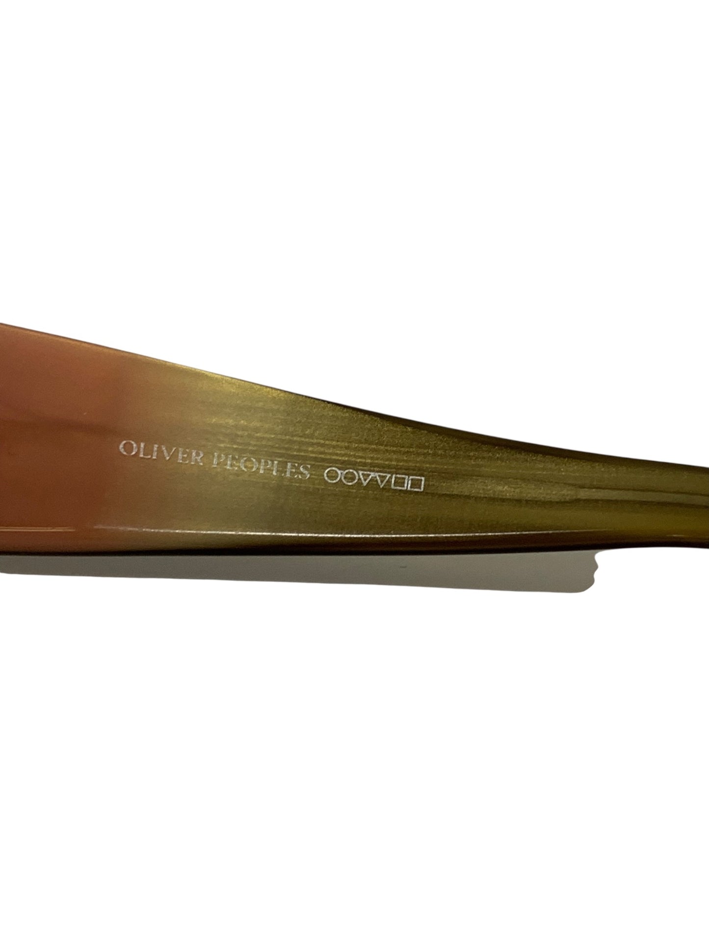 オリバーピープルズ Tara サングラス ブラウン ビッグシェイプ ITSRR5V57M4C