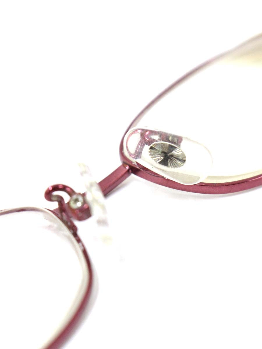 バーバリー B-3516J メガネ ピンク メタルフレーム フルリム ITB0MDFWSHX4