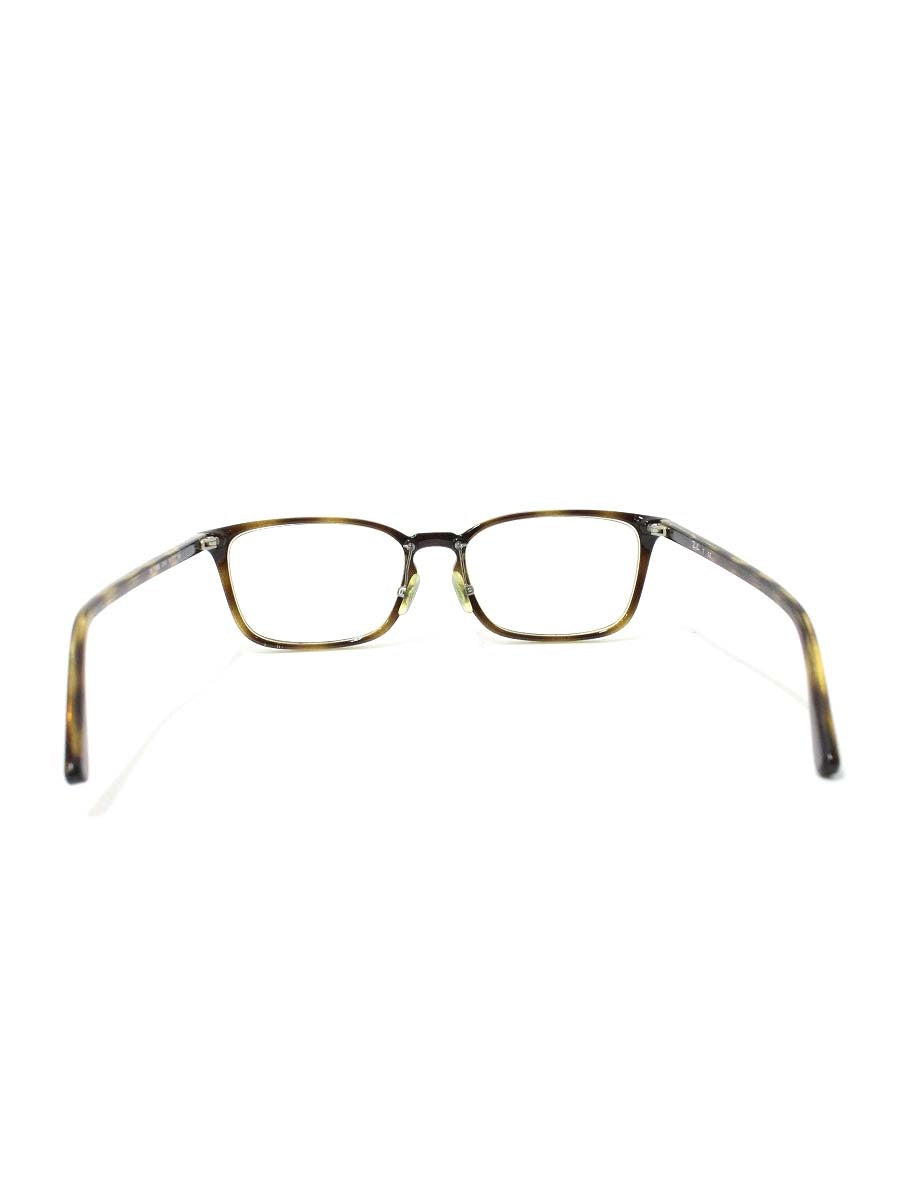 レイバン RB7149D メガネ ブラウン ローブリッジフィット セルフレーム フルリム スクエア ITFN983WEBWG