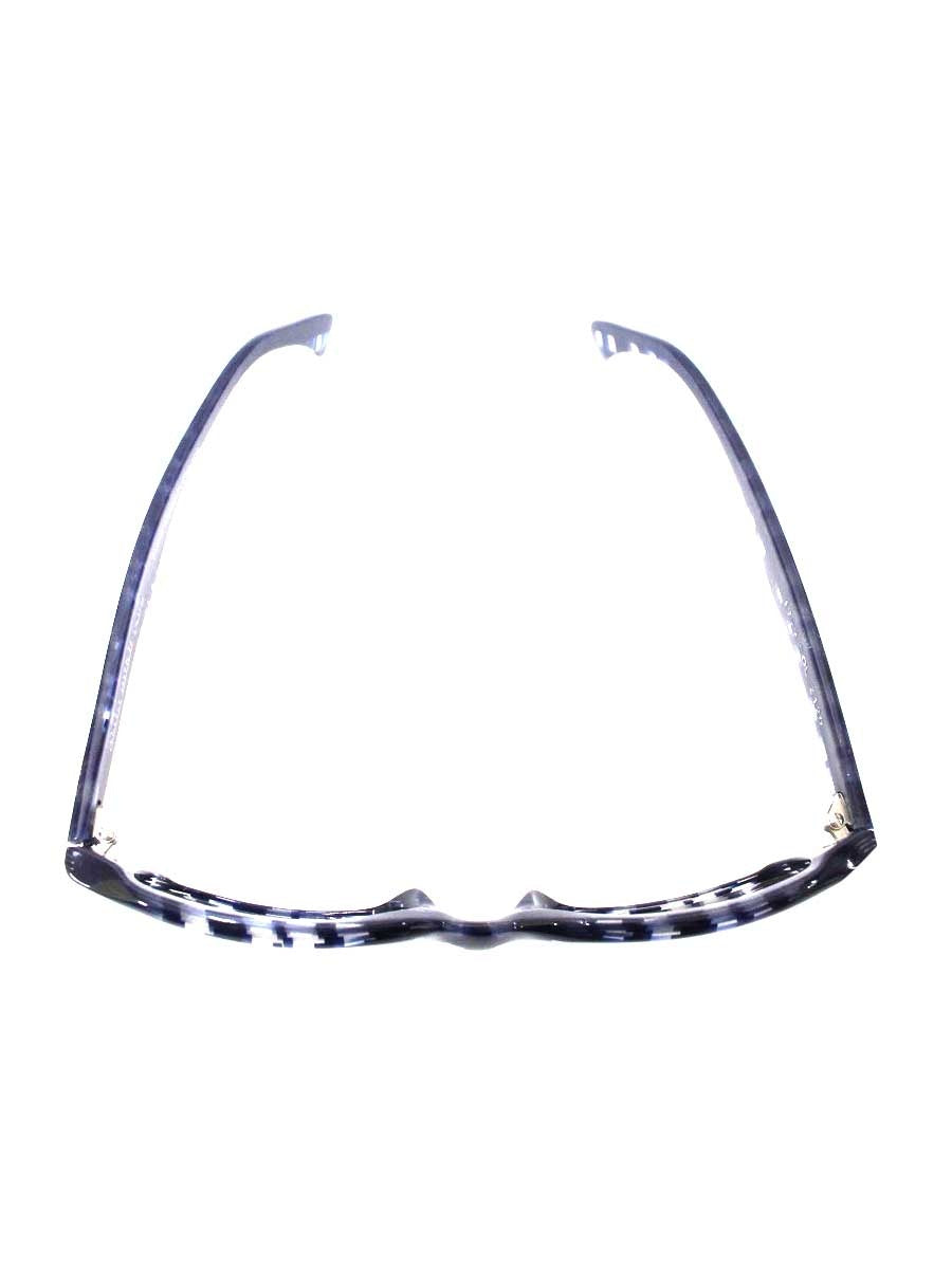 アランミクリ 1729 メガネ ブルー セルフレーム フルリム スクエア COL.2120 IT42YZTSTV2K