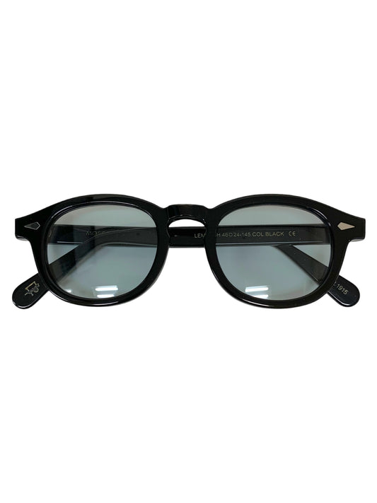 モスコット LEMTOSH メガネ ブラック セルフレーム フルリム ウェリントン IT31JBSIGVMU