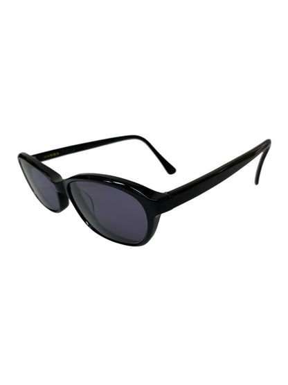 白山眼鏡店 CALM サングラス ブラック セルフレーム フルリム スクエア ITQC42T4CS7I
