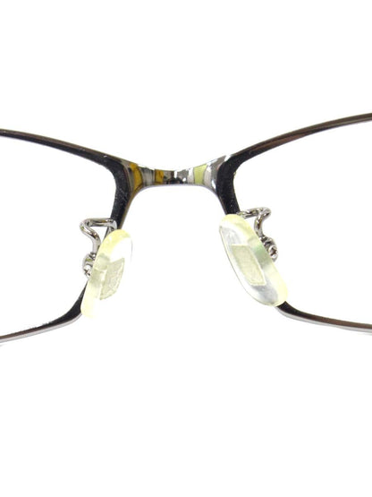 プラスミックス PX-13573 メガネ メタルシルバー/グレー スクエア メタルフレーム TITANIUM ITFOHDMM1H9K