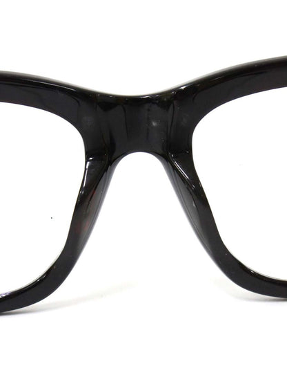 ヴィクター&ロルフ メガネ ブラック/ブラウン セルフレーム フルリム ウェリントン IT7GI8Y91DRK