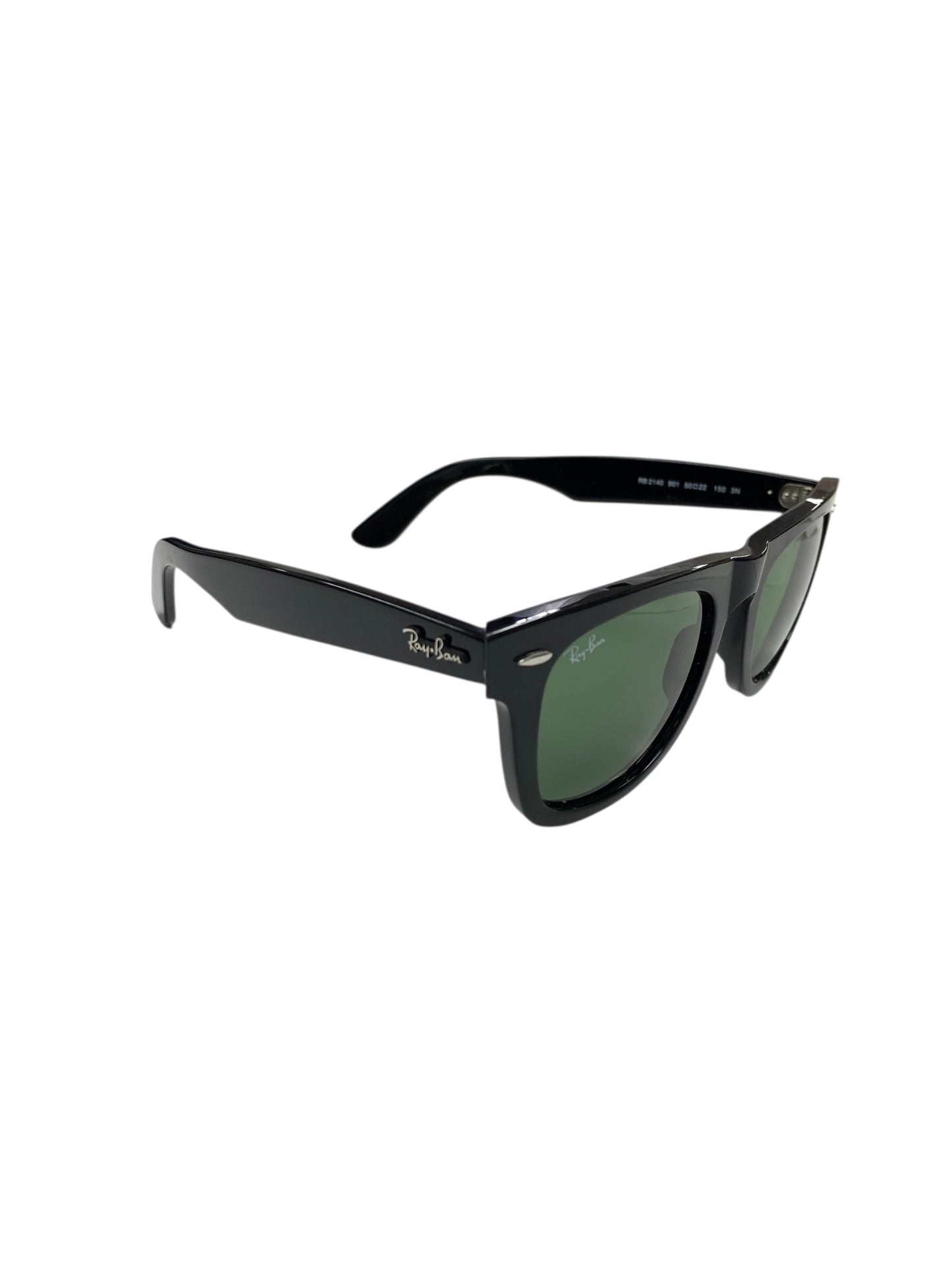 レイバン RB2140 901 サングラス ブラック セルフレーム フルリム ウェリントン ITHXNWOU6CPO