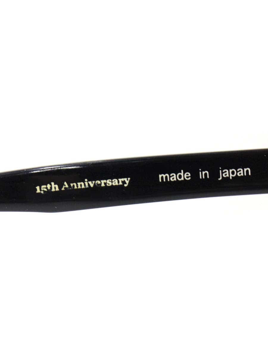 エフェクター pull 15th Anniversary Model メガネ ブラック/シルバー コンビフレーム フルリム サーモントブロー ITZV4H5H3WWF