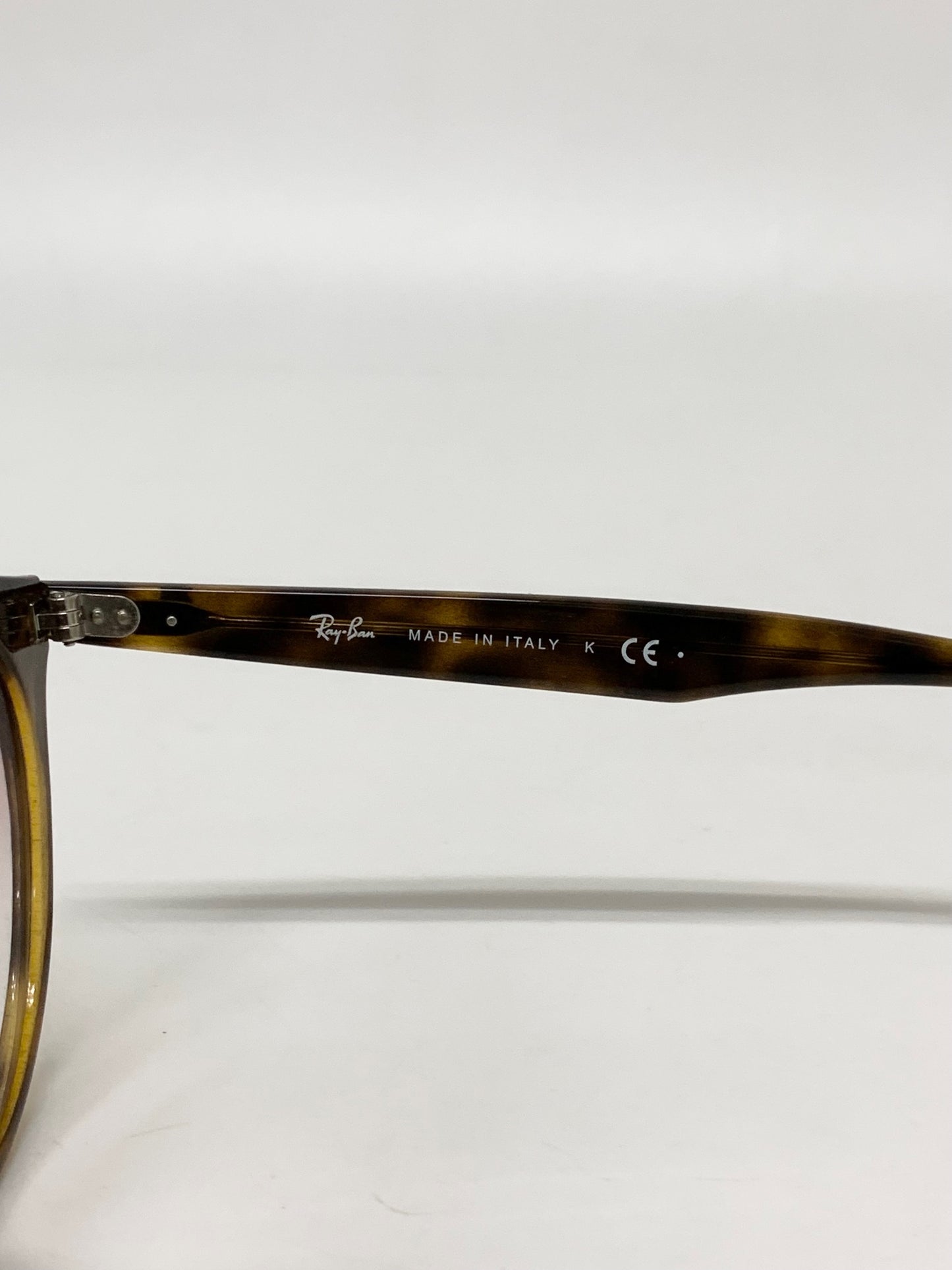 レイバン RB2180-F サングラス ブラウン セルフレーム フルリム オーバル べっ甲柄 ITE9BGOO947E