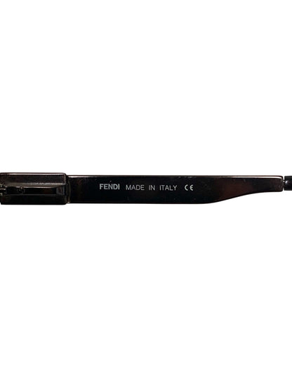 フェンディ SL7132 サングラス ブラウン メタルフレーム フルリム オーバル（楕円） ITDG1FLVAW2W