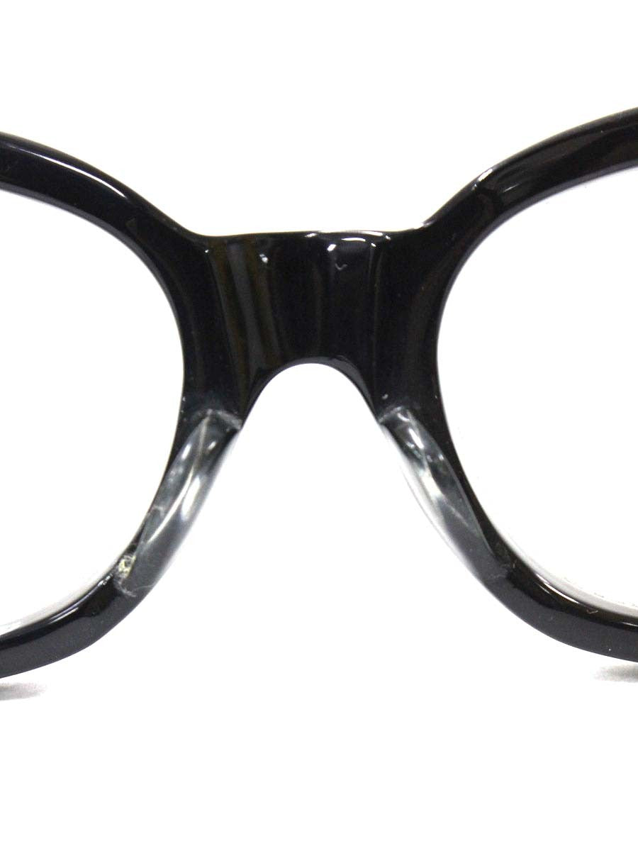 エフェクター Fuzz ファズ メガネ ブラック  セルフレーム スクエア ITX9ASGAKWXS