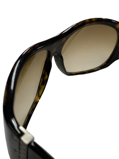 ボッテガヴェネタ イントレチャート BV45/S サングラス ブラウン セルフレーム フルリム ティアドロップ IT5F52NJSWE8