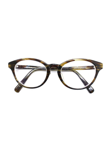 ヴィクター&ロルフ メガネ ブラウン セルフレーム フルリム ウェリントン IT3RF3S3NNLS