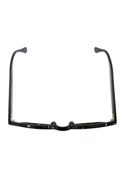 モスコット LEMTOSH メガネ ブラック セルフレーム フルリム ウェリントン ITXXQALGTLX1