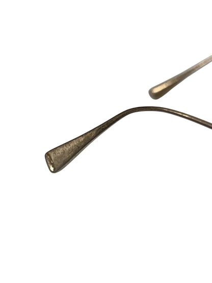 アイヴァン7285 901 c.819 メガネ ゴールド メタルフレーム フルリム ラウンドシェイプ IT7WKYU16O0G