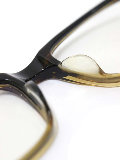 オリバーピープルズ Tristano-P メガネ ブラウン セルフレーム フルリム スクエア ITLEUVU5ANX5