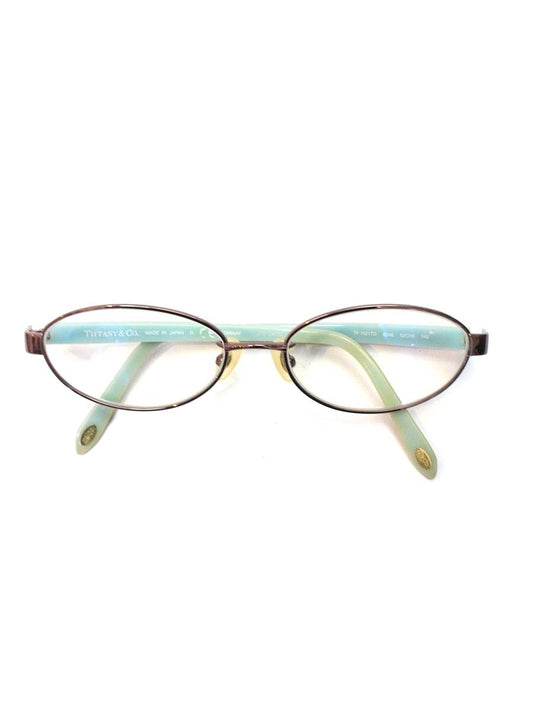 ティファニー TF1121TD メガネ ブラウン/ティファニーブルー メタルフレーム フルリム オーバル ITAJZ36F64Q6