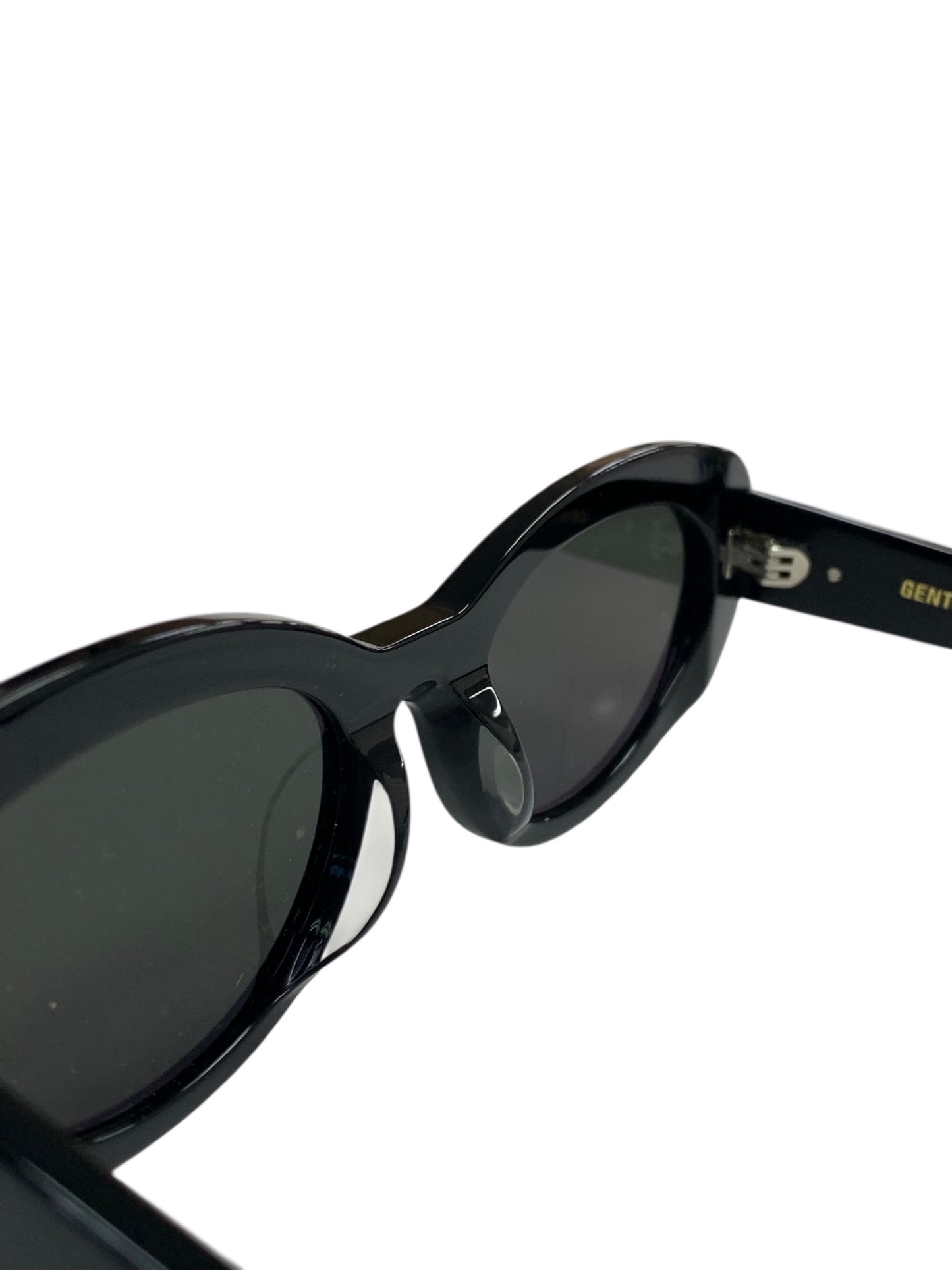 ジェントルモンスター LE サングラス ブラック セルフレーム フルリム オーバル（楕円） IT5P2KB914M2