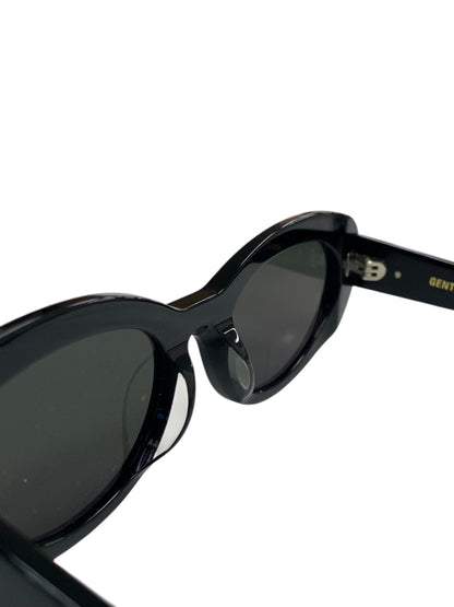 ジェントルモンスター LE サングラス ブラック セルフレーム フルリム オーバル（楕円） IT5P2KB914M2