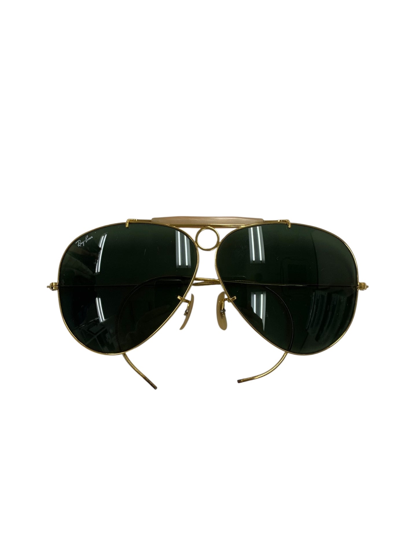 レイバン シューター  サングラス ゴールド メタルフレーム フルリム ティアドロップ ヴィンテージ ITIH9S1WNQ20