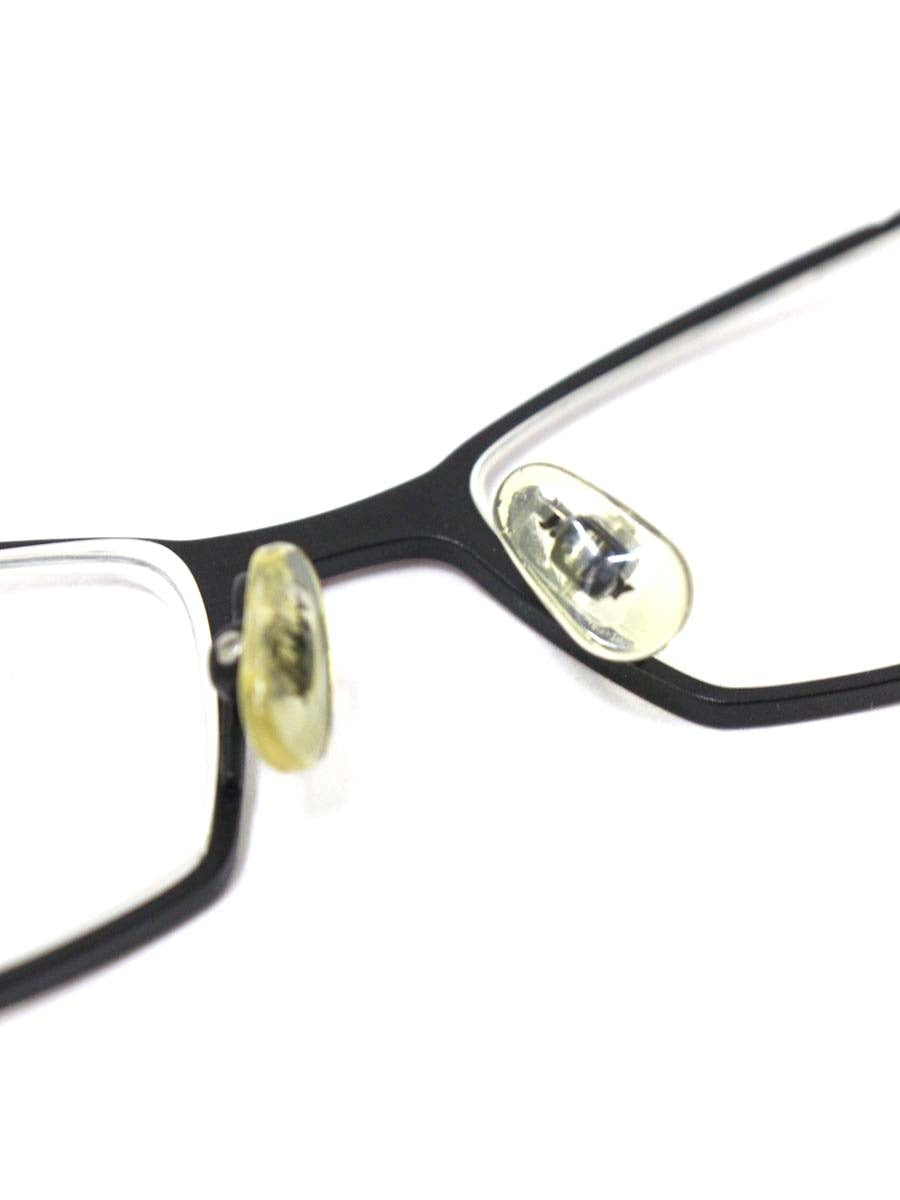 ジェイエフレイ JF2206 メガネ レッド/ブラック チタンフレーム フルリム スクエア ITWQJ4LP9AU8