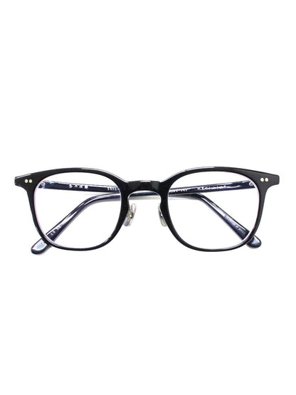 金子眼鏡 KCP-15 S925-DEC メガネ ブラック セルフレーム フルリム ウェリントン ITQNVE0VVJ3Y