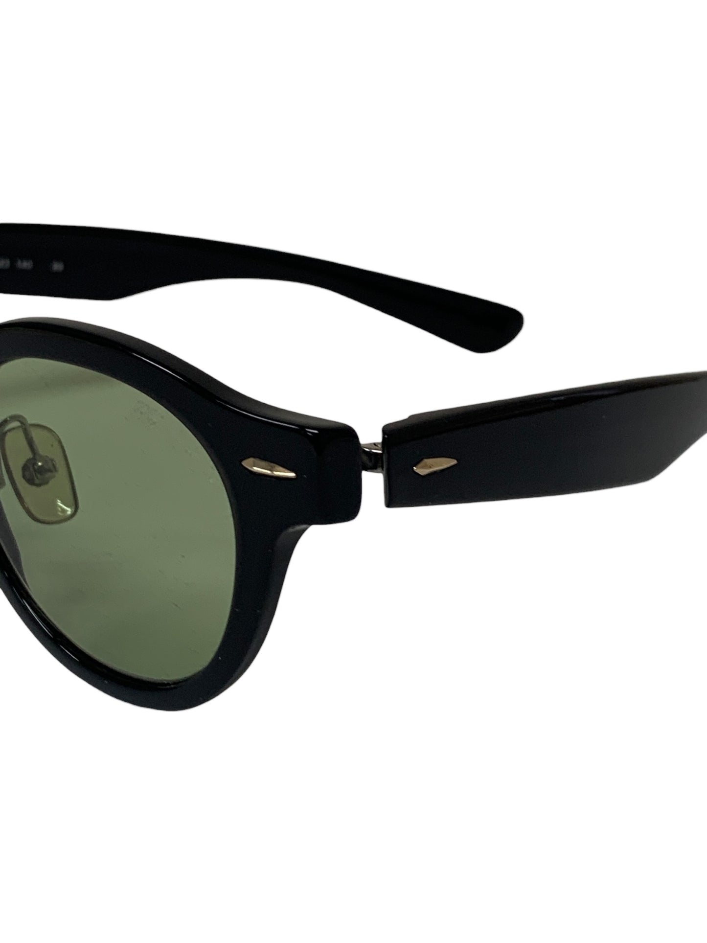 フォーナインズ feelsun F-57NP サングラス ブラック セルフレーム フルリム ボストン ITHUCMVRZ1YA