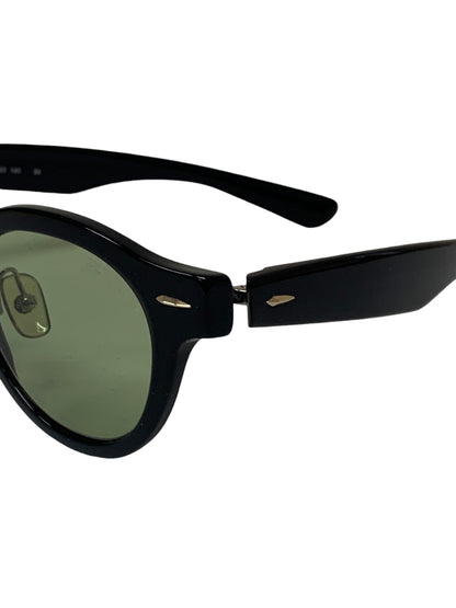 フォーナインズ feelsun F-57NP サングラス ブラック セルフレーム フルリム ボストン ITHUCMVRZ1YA