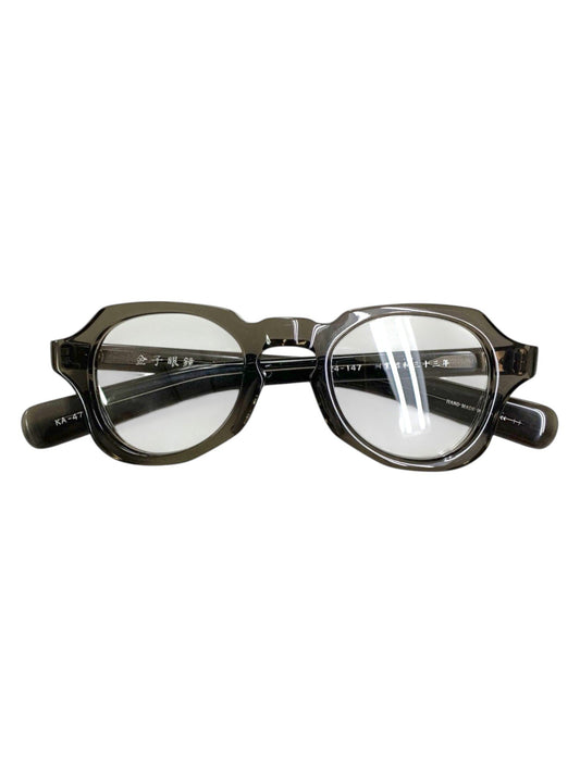 金子眼鏡 KA-47 GY クラウンパント アセテート メガネ クリアグレー ITLOH70H5EW0