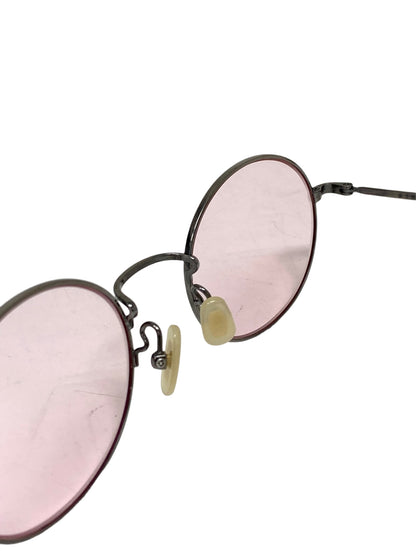 金子眼鏡 VINTAGE KV-54-ATS メガネ シルバー メタルフレーム フルリム ラウンド ITEP9XX8Y7S0