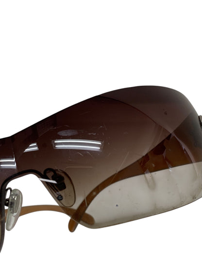 ブルガリ 647 サングラス ブラウン セルフレーム リムレス（フチなし） ITD322XBILKU