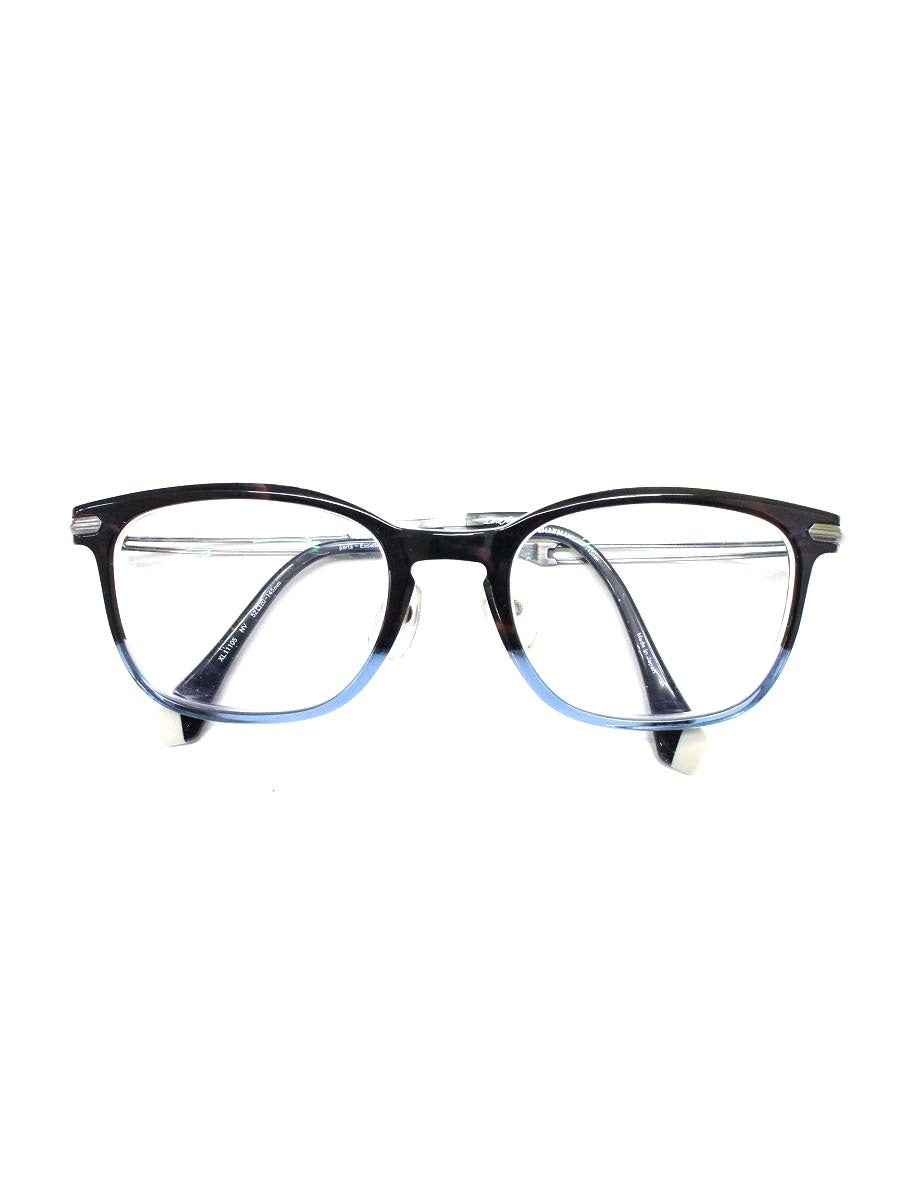 ラインアートシャルマン XL11105 メガネ ネイビー コンビフレーム フルリム ボストン ITO9ILPTD3LN