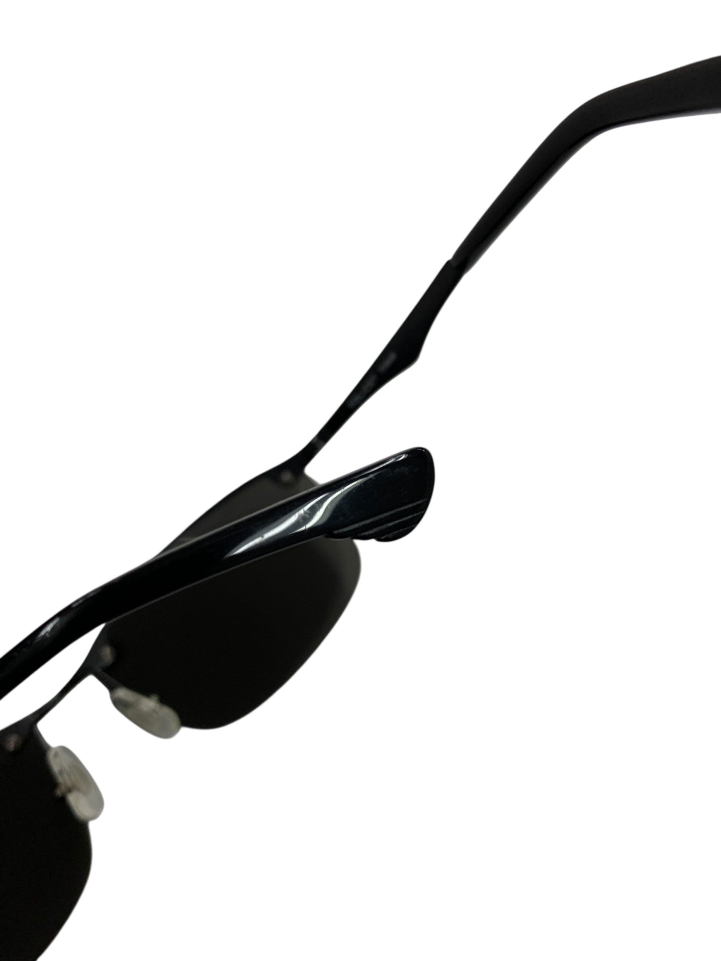 ポリス STORM ストーム SPL745J サングラス ブラック メタルフレーム スクエア ITWLCP3LPA2S