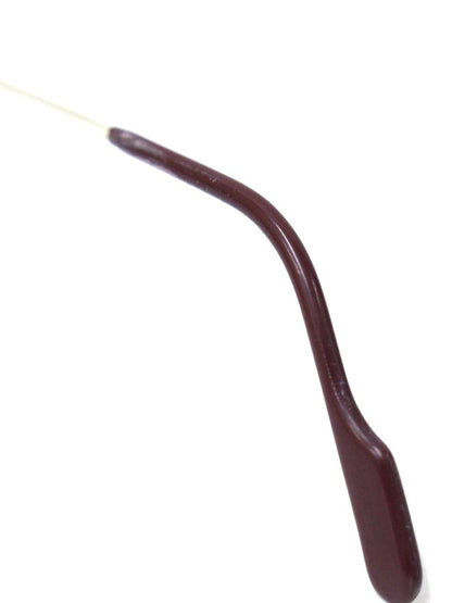 カルティエ メガネ シルバー トリニティ メタルフレーム フルリム ティアドロップ IT0R71XO62G4