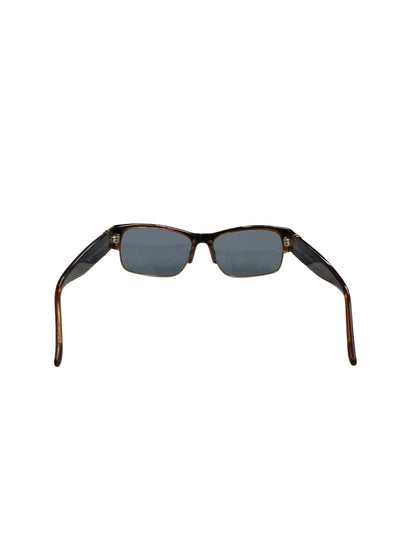 ポリス S1908J サングラス ブラック コンビフレーム フルリム スクエア ITMWLDLIOXA8