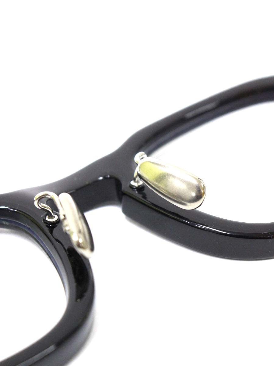 BJクラシックコレクション P-577MP メガネ ブラック セルフレーム ウェリントン ITXETG5FHDFK