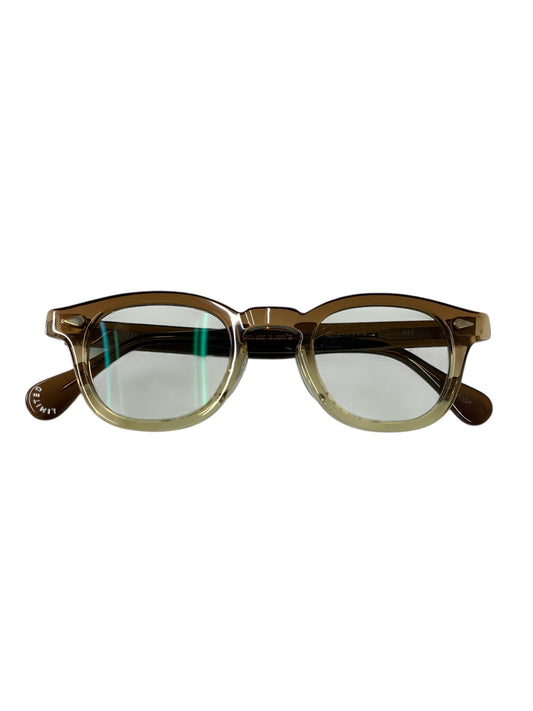 ジュリアスタートオプティカル g.b.gafas別注モデル LIMITED ARNEL PL-200P メガネ 眼鏡 ブラウン グラデ ITBPGKILRDBK