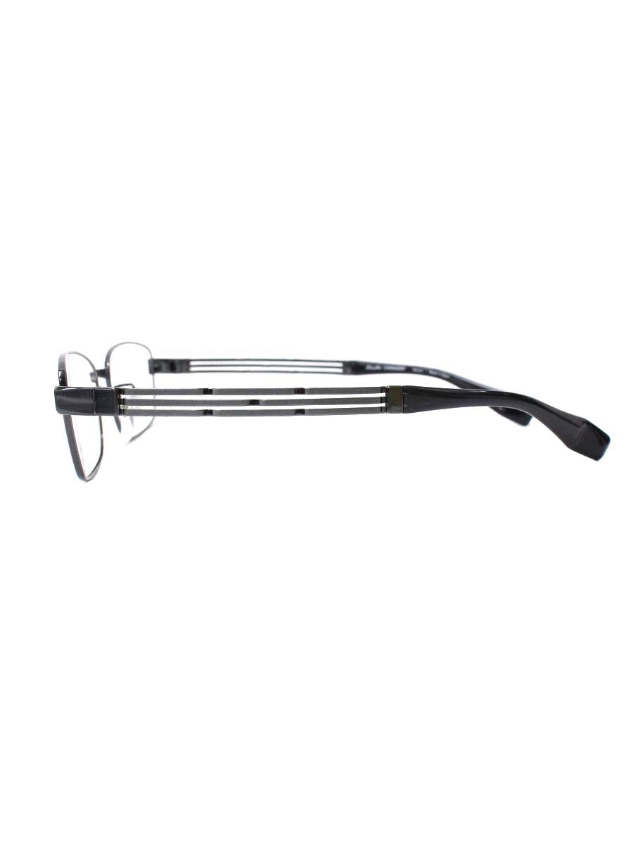 ラインアートシャルマン XL1050 メガネ ガンメタル メタルフレーム フルリム スクエア IT88RNM9JJ9U