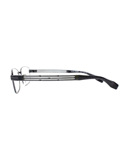 ラインアートシャルマン XL1050 メガネ ガンメタル メタルフレーム フルリム スクエア IT88RNM9JJ9U