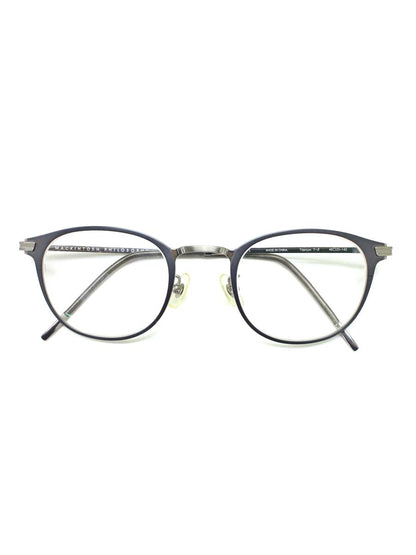 マッキントッシュフィロソフィー MP1009 メガネ グレー/シルバー メタルフレーム フルリム ボストン IT8QFMM2KW26