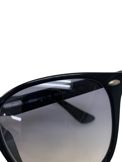 レイバン RB4258-F サングラス ブラック セルフレーム フルリム ウェリントン ITN2S690C8MO