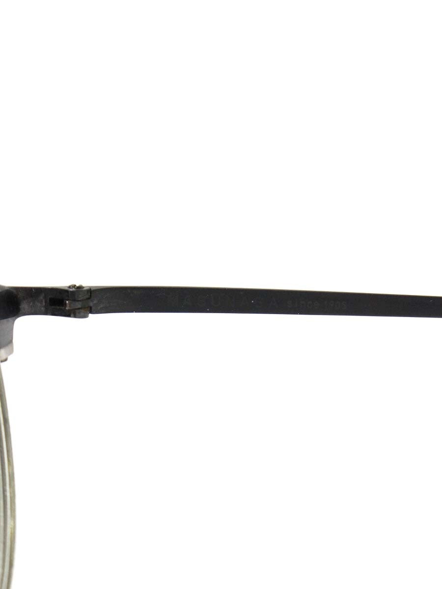 増永眼鏡 ASTORIA メガネ チャコール/シルバー アストリア メタルフレーム フルリム ボストン ITPDECQCLDDW
